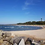 Nadmorska Oaza Nad Morzem I Jeziorem