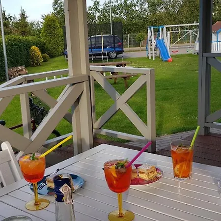 Ferienhaus Nadmorska Oaza Nad Morzem I Jeziorem