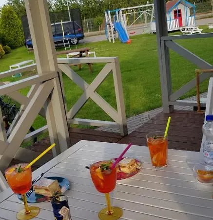 Ferienhaus Nadmorska Oaza Nad Morzem I Jeziorem *