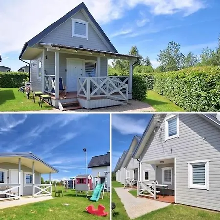 Nadmorska Oaza Nad Morzem I Jeziorem Ferienhaus Jezierzany