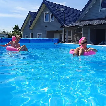 Nadmorska Oaza Nad Morzem I Jeziorem Сasa de vacaciones *