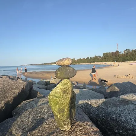 Nadmorska Oaza Nad Morzem I Jeziorem Сasa de vacaciones Jezierzany