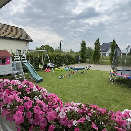 Nadmorska Oaza Nad Morzem I Jeziorem Сasa de vacaciones *