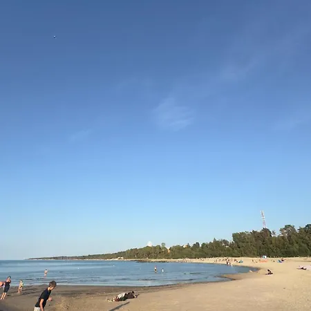 Nadmorska Oaza Nad Morzem I Jeziorem *