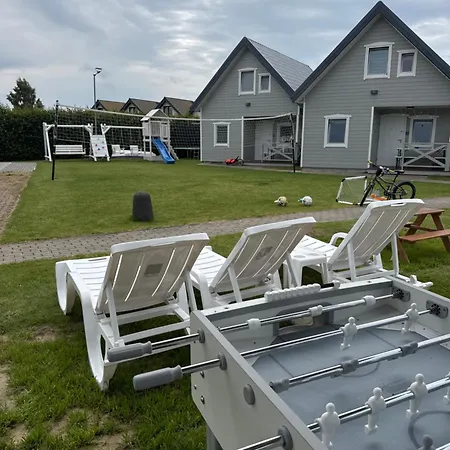 Nadmorska Oaza Nad Morzem I Jeziorem Сasa de vacaciones *