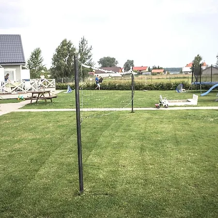 Ferienhaus Nadmorska Oaza Nad Morzem I Jeziorem