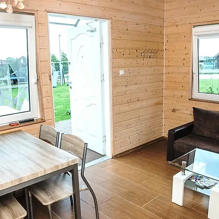 Nadmorska Oaza Nad Morzem I Jeziorem Ferienhaus *