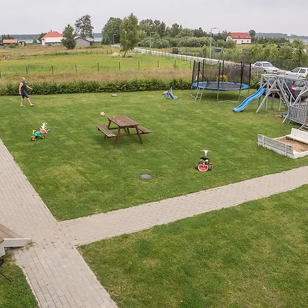 Nadmorska Oaza Nad Morzem I Jeziorem Сasa de vacaciones *