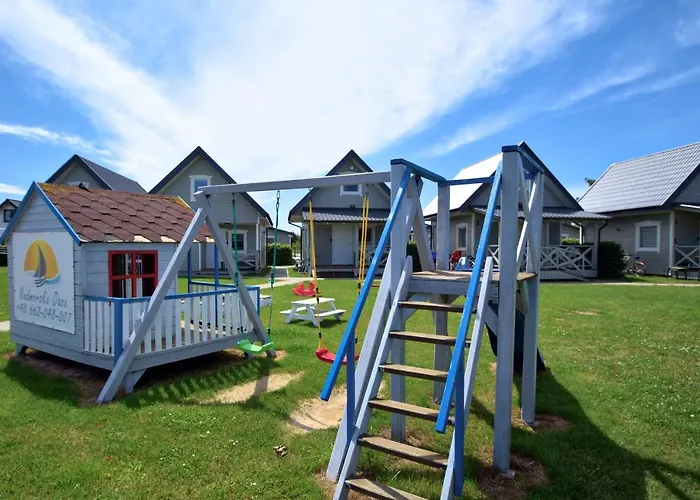 Nadmorska Oaza Nad Morzem I Jeziorem Holiday home