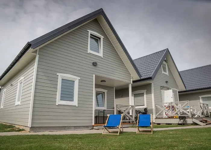 Nadmorska Oaza Nad Morzem I Jeziorem Dom wakacyjny *